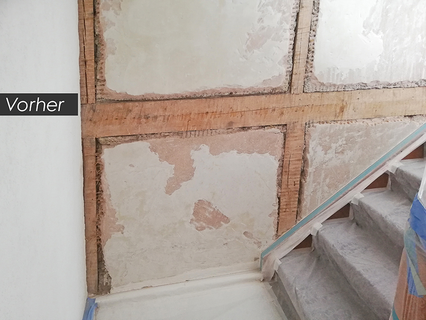 Altbau Renovierung vorher - Renovier Klauss