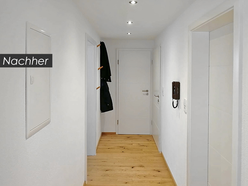Altbau Renovierung nachher, Renovier Klauss