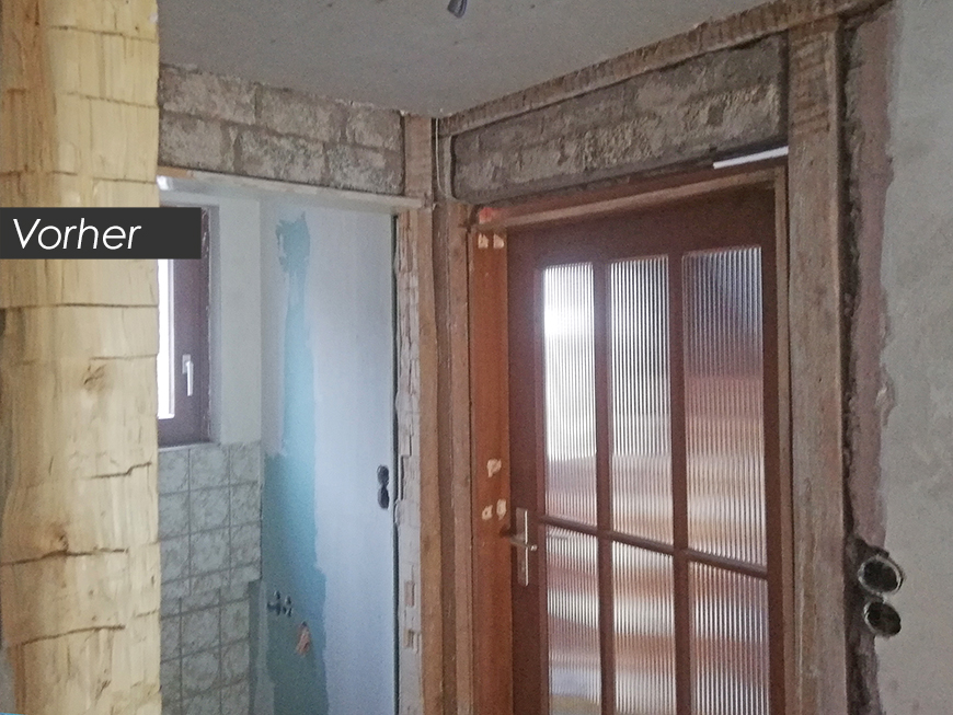 Altbau-Renovierung vorher - Renovier Klauss