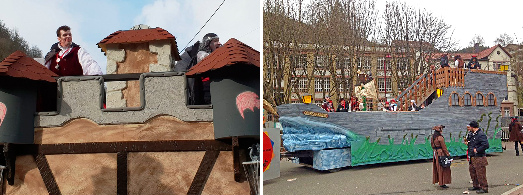 Fasnet-Kostümierung – Kreativität im Handwerk