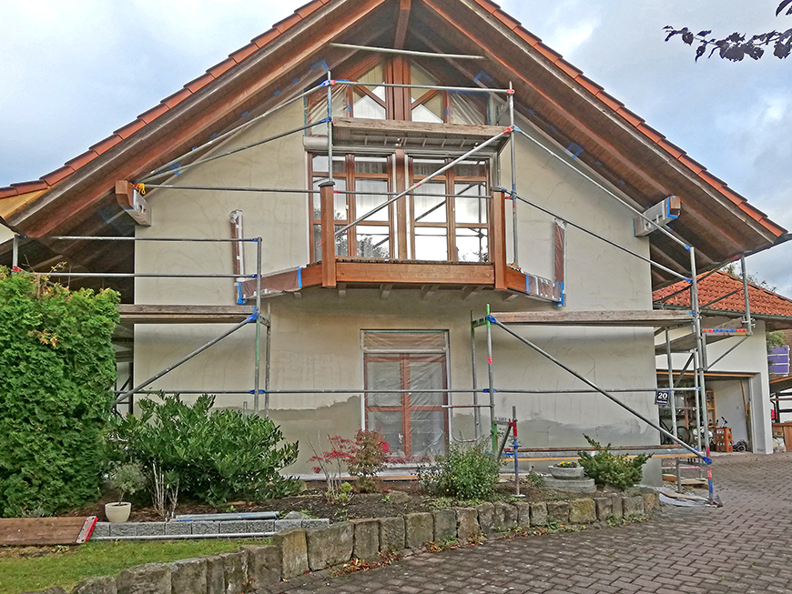 Stuckateurarbeiten, Michael Klaussner, Fa. Renovier Klauss